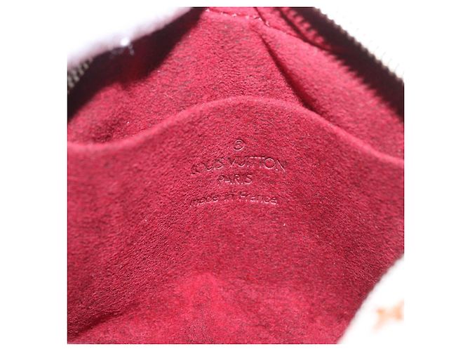 LOUIS VUITTON Monogram Multicolor Trousse Wapity Pouch White M58033 - vista 18
