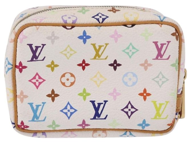 LOUIS VUITTON Monogram Multicolor Trousse Wapity Pouch White M58033 - vista 2