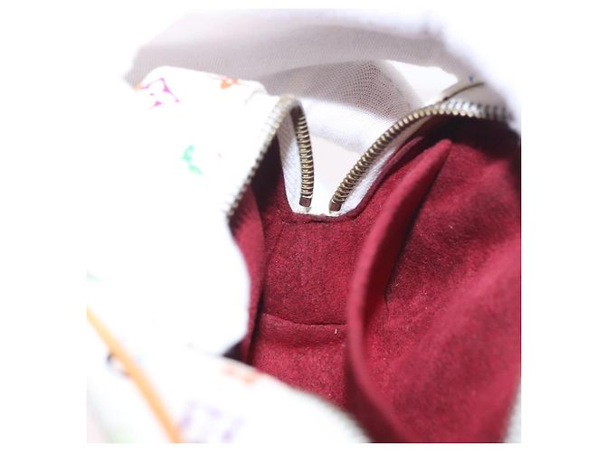 LOUIS VUITTON Monogram Multicolor Trousse Wapity Pouch White M58033 - vista 20
