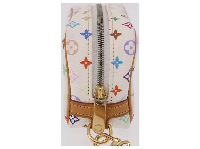LOUIS VUITTON Monogram Multicolor Trousse Wapity Pouch White M58033 - vista 4