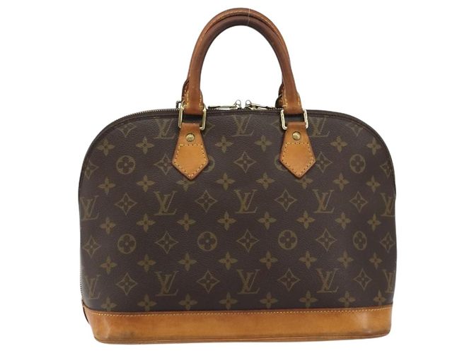 LOUIS VUITTON Monogram Alma Hand Bag M51130 LV - vista 13