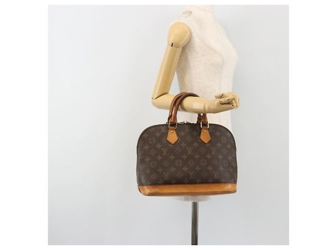 LOUIS VUITTON Monogram Alma Hand Bag M51130 LV - vista 22