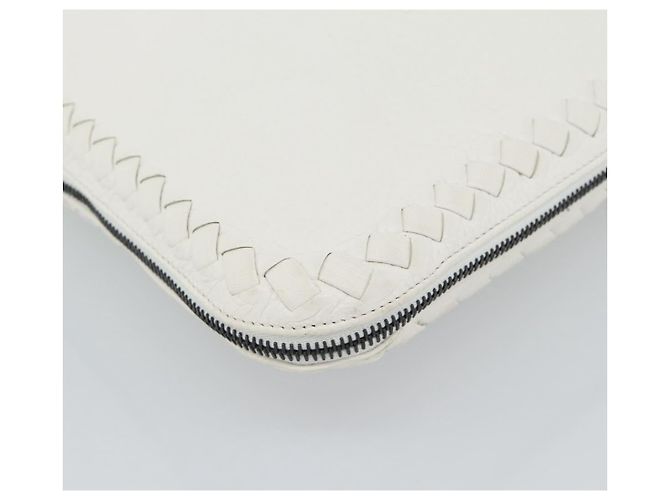 BOTTEGA VENETA Hand Bag Leather White - vista 11