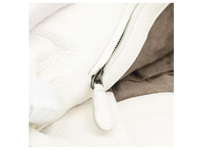 BOTTEGA VENETA Hand Bag Leather White - vista 22