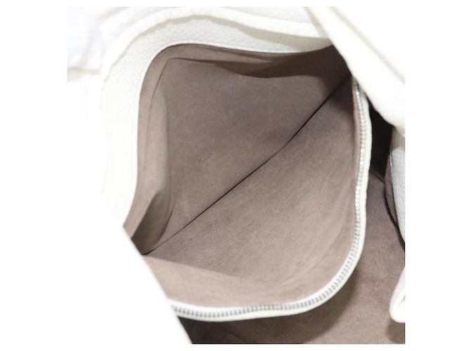 BOTTEGA VENETA Hand Bag Leather White - vista 23