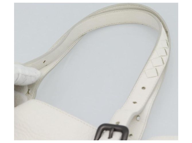 BOTTEGA VENETA Hand Bag Leather White - vista 8