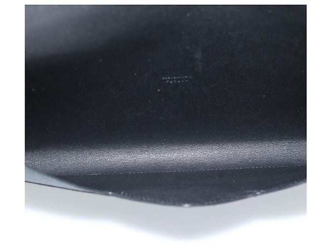 Berluti Clutch Bag PVC Black Silver - vista 13