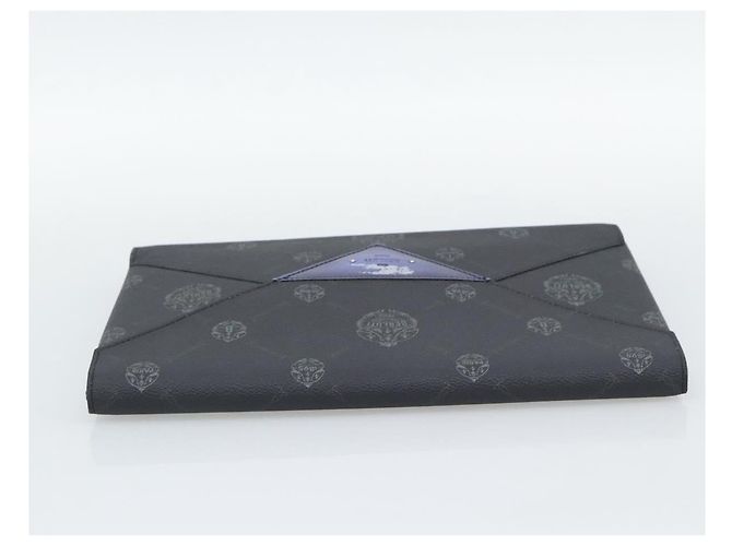 Berluti Clutch Bag PVC Black Silver - vista 6