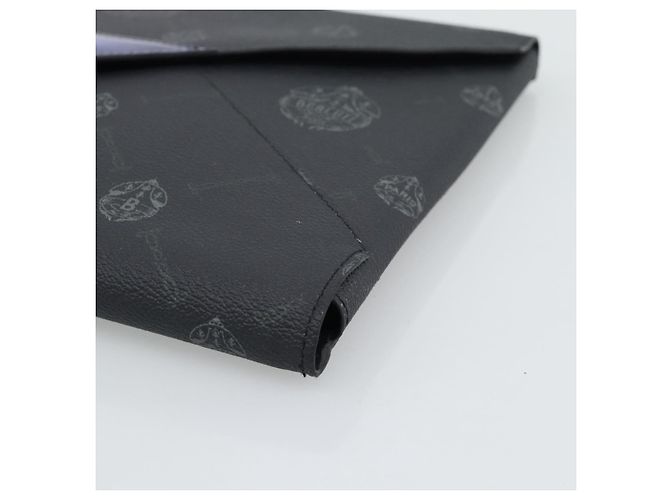 Berluti Clutch Bag PVC Black Silver - vista 8