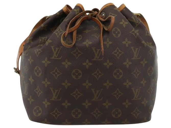 LOUIS VUITTON Monogram Petit Noe Shoulder Bag M42226 LV - vista 2