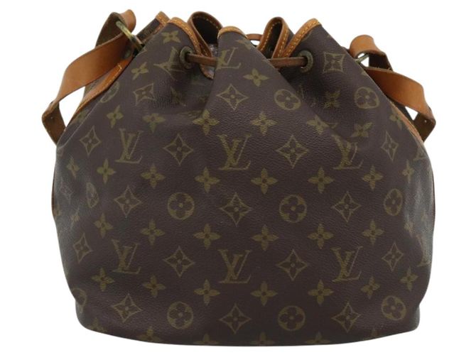 LOUIS VUITTON Monogram Petit Noe Shoulder Bag M42226 LV - vista 3