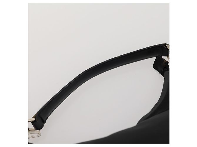 GUCCI Bamboo Shoulder Bag Nylon 2 Set Black - vista 15