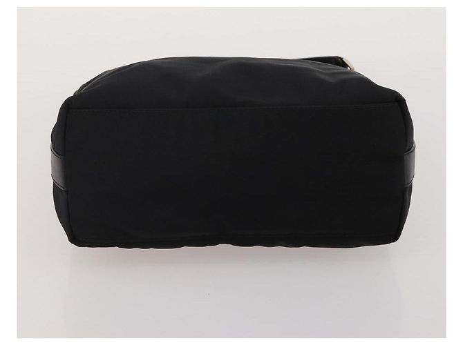 GUCCI Bamboo Shoulder Bag Nylon 2 Set Black - vista 16