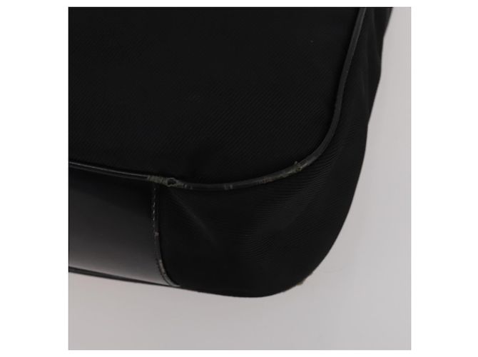 GUCCI Bamboo Shoulder Bag Nylon 2 Set Black - vista 8