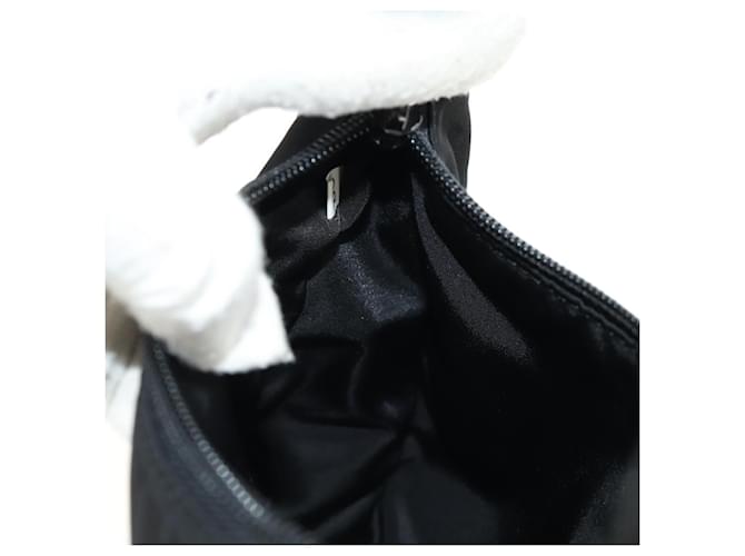 PRADA Hand Pouch Nylon Black Silver - vista 19