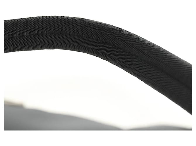 PRADA Hand Pouch Nylon Black Silver - vista 8