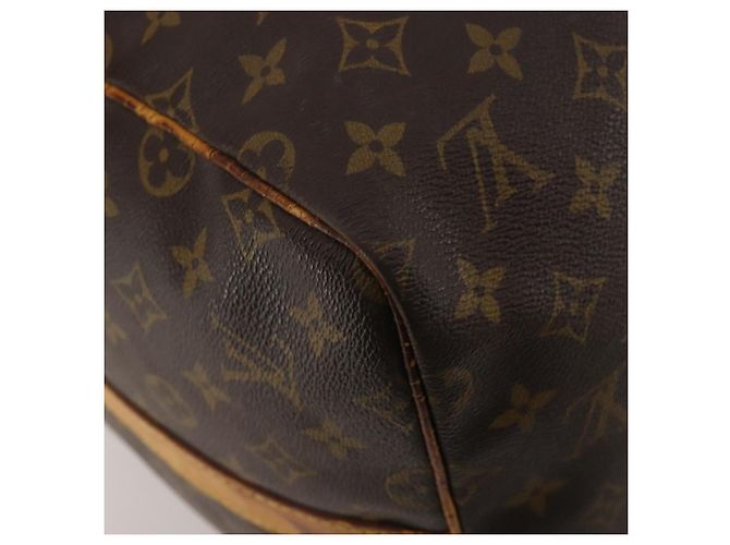 LOUIS VUITTON Monogram Keepall Bandouliere 55 Boston Bag M41414 LV - vista 15