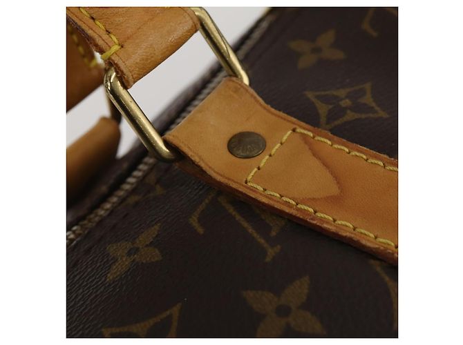 LOUIS VUITTON Monogram Keepall Bandouliere 55 Boston Bag M41414 LV - vista 17
