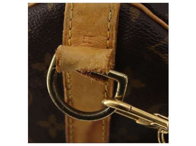 LOUIS VUITTON Monogram Keepall Bandouliere 55 Boston Bag M41414 LV - vista 19