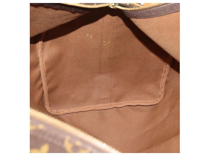 LOUIS VUITTON Monogram Keepall Bandouliere 55 Boston Bag M41414 LV - vista 22
