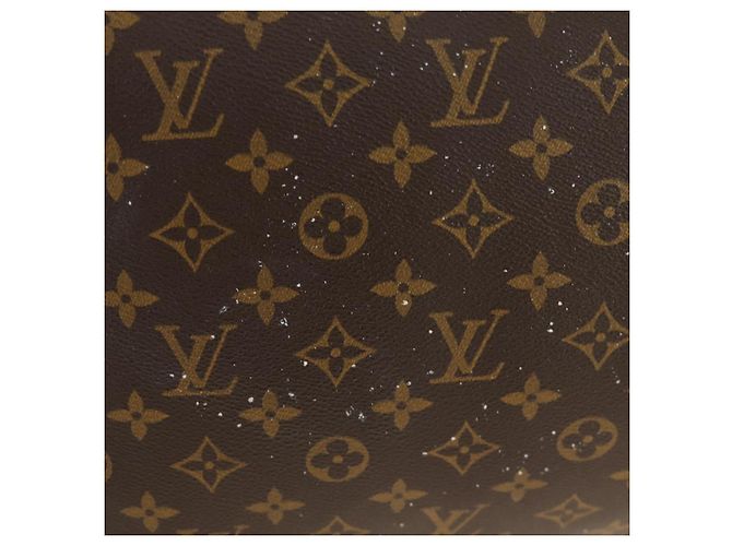 LOUIS VUITTON Monogram Keepall 60 Boston Bag M41422 LV - vista 15