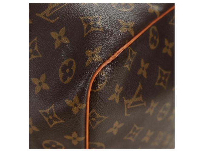 LOUIS VUITTON Monogram Keepall 60 Boston Bag M41422 LV - vista 19