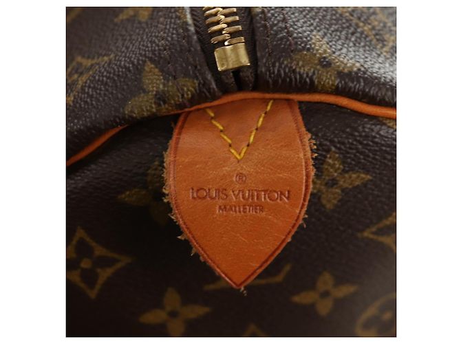 LOUIS VUITTON Monogram Keepall 60 Boston Bag M41422 LV - vista 22