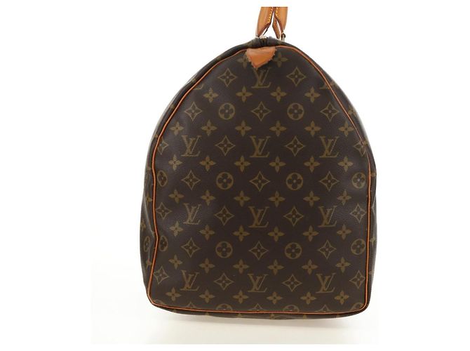 LOUIS VUITTON Monogram Keepall 60 Boston Bag M41422 LV - vista 4