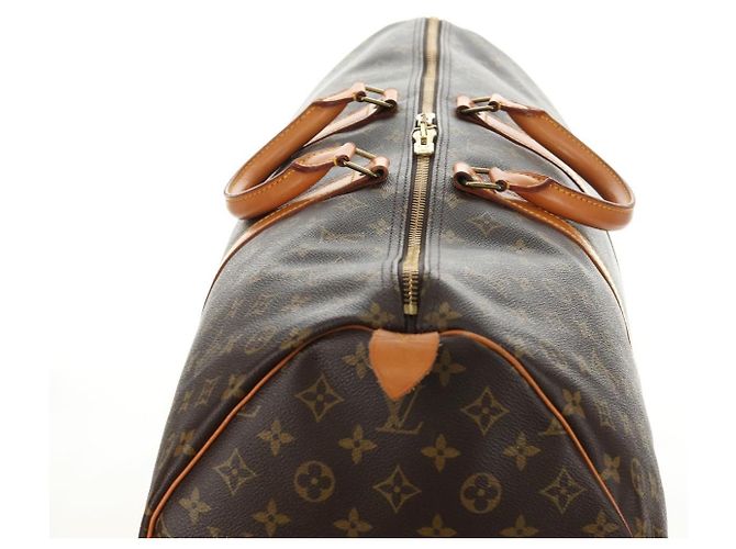 LOUIS VUITTON Monogram Keepall 60 Boston Bag M41422 LV - vista 7