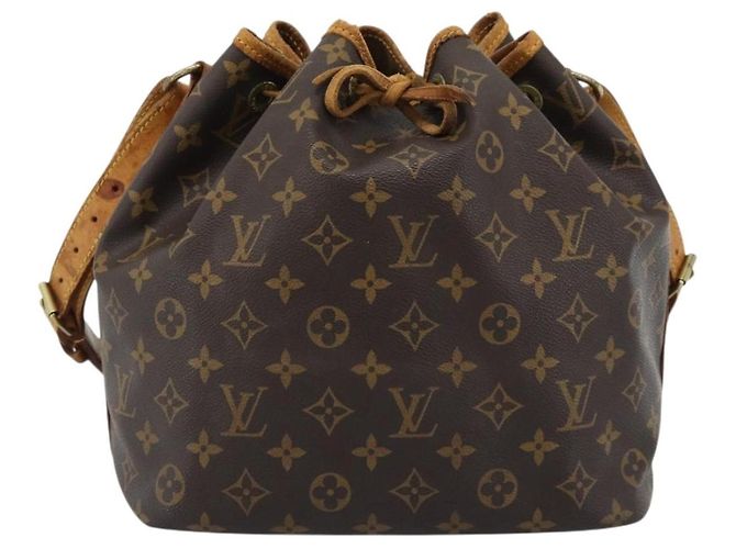 LOUIS VUITTON Monogram Petit Noe Shoulder Bag M42226 LV - vista 2