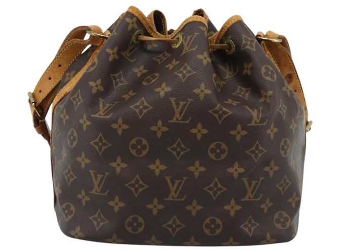 LOUIS VUITTON Monogram Petit Noe Shoulder Bag M42226 LV - vista 3