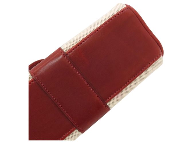 Hermès Borsa Hermes Sac Fourre-Tout PM Crudo Bordò - vista 14