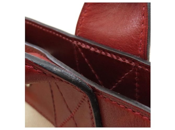 Hermès Borsa Hermes Sac Fourre-Tout PM Crudo Bordò - vista 16