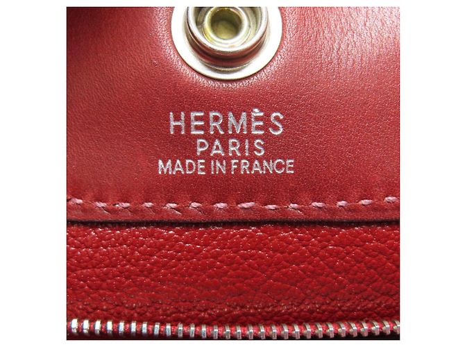 Hermès Borsa Hermes Sac Fourre-Tout PM Crudo Bordò - vista 6