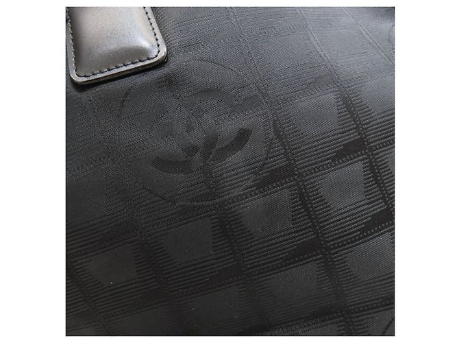 Borsa Tote Chanel New Travel Line PM Nero - vista 11
