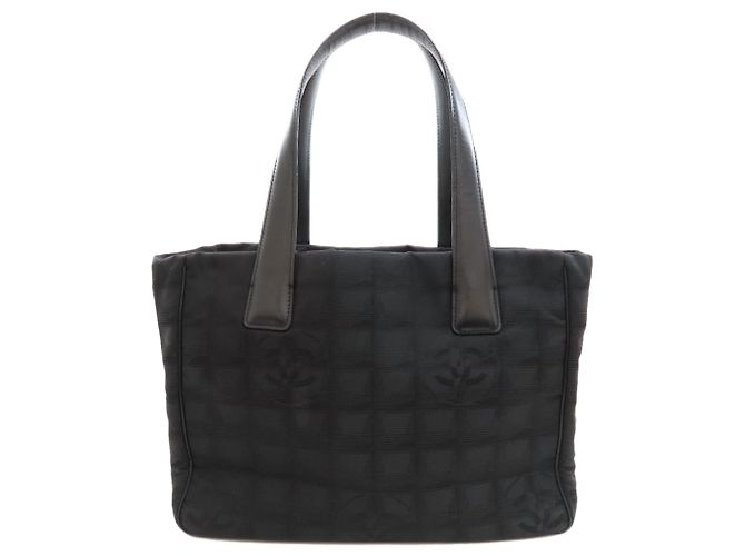 Borsa Tote Chanel New Travel Line PM Nero - vista 2