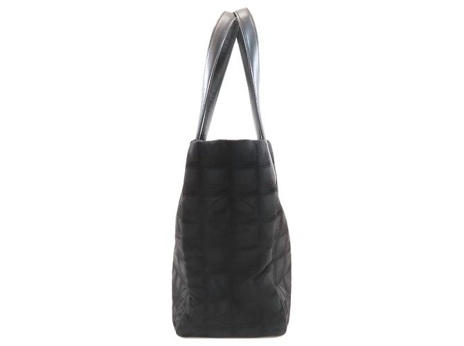 Borsa Tote Chanel New Travel Line PM Nero - vista 3