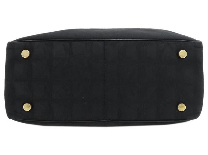 Borsa Tote Chanel New Travel Line PM Nero - vista 4