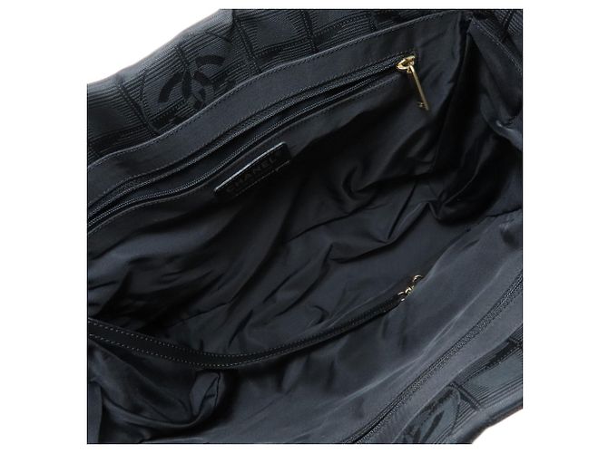 Borsa Tote Chanel New Travel Line PM Nero - vista 5