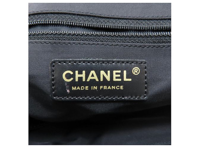 Borsa Tote Chanel New Travel Line PM Nero - vista 6