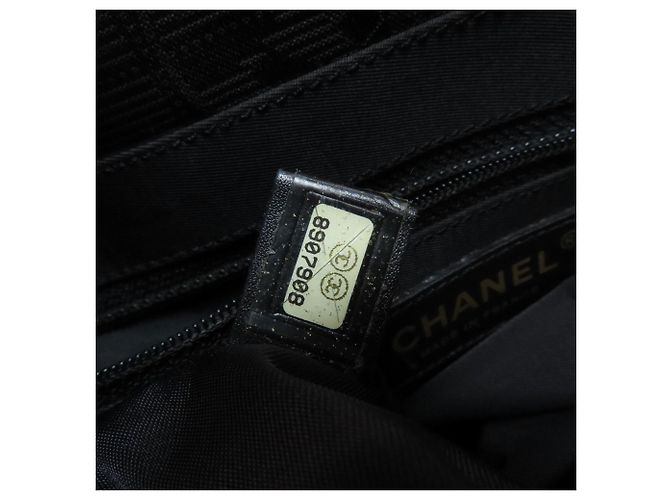 Borsa Tote Chanel New Travel Line PM Nero - vista 7