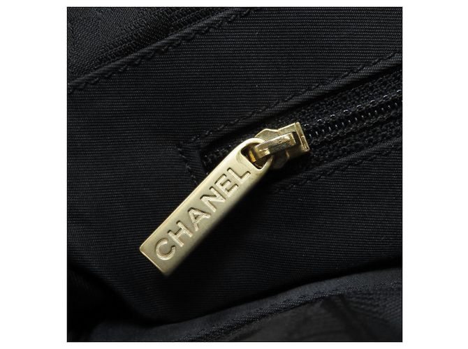 Borsa Tote Chanel New Travel Line PM Nero - vista 9