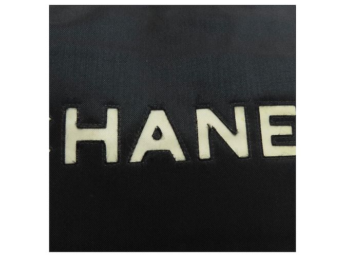Borsa Tote Chanel Coco Mark Nero - vista 14
