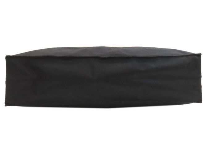 Borsa Tote Chanel Coco Mark Nero - vista 4