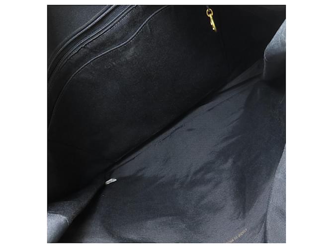 Borsa Tote Chanel Coco Mark Nero - vista 5