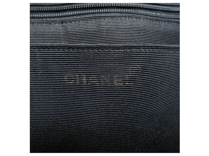 Borsa Tote Chanel Coco Mark Nero - vista 8