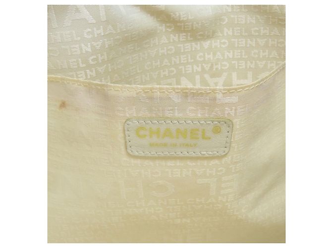 Borsa Tote Chanel Chocolate Bar Marrone - vista 6
