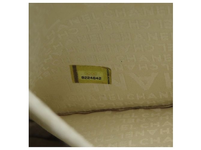 Borsa Tote Chanel Chocolate Bar Marrone - vista 7