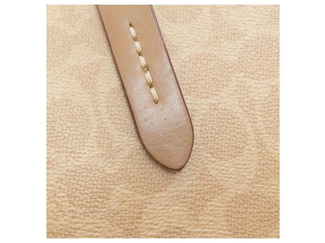 Borsa Tote 2-Way Coach Signature Beige - vista 12