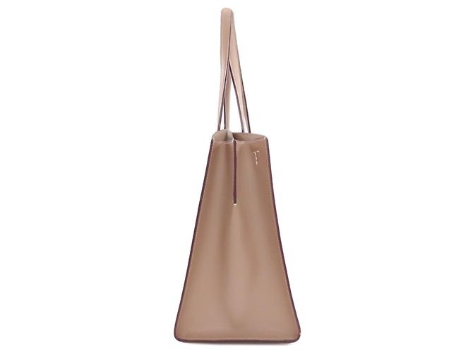 Borsa Tote 2-Way Coach Signature Beige - vista 3